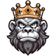 Gorilla King Logo