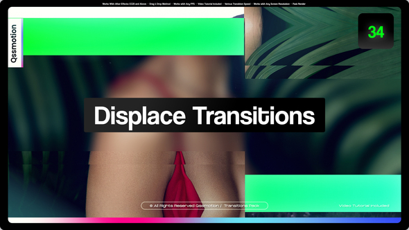 Displace Transitions