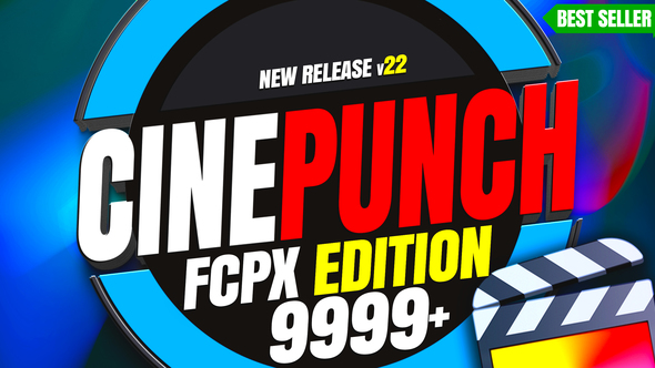 CINEPUNCH I FCPX Plugins & Effects Pack