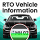 RTO Vehicle Information Android App - RTO Vehicle Info App Vehicle Information Tracker Admob Ads