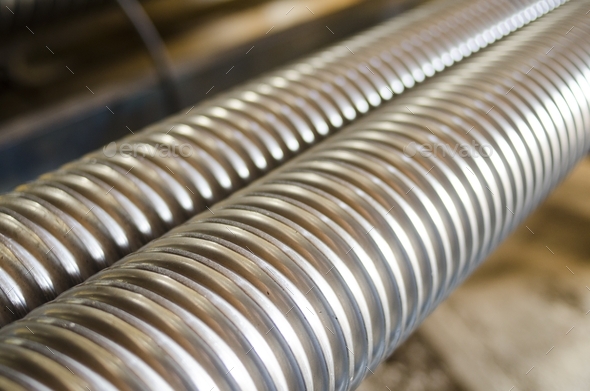 Corrugated Stainless Steel