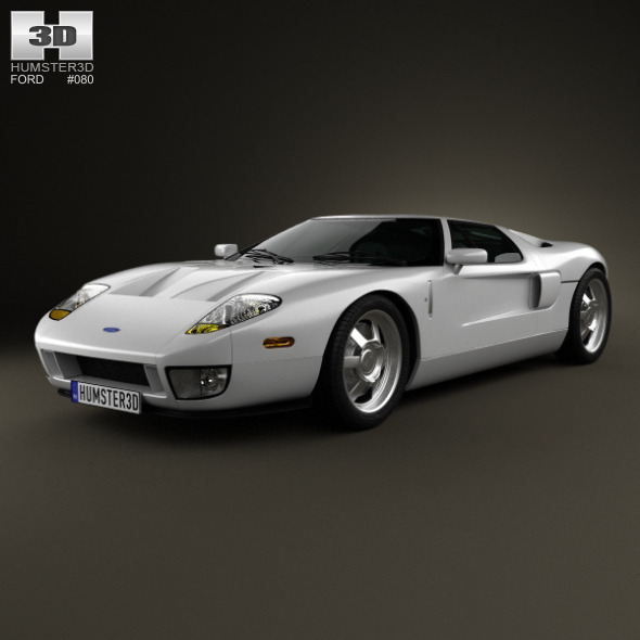 Ford GT 2006 - 3DOcean Item for Sale