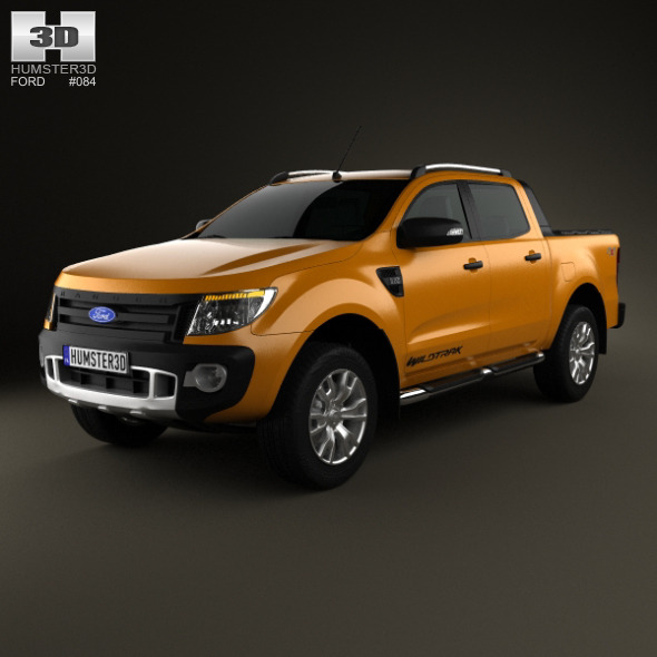 Ford Ranger Wildtrak Double Cab 2012 - 3DOcean Item for Sale