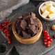 Pieces of natural artisan chocolate. Handmade chocolate - PhotoDune Item for Sale