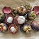 Portrait of a tropical fruit, the mangosteen - PhotoDune Item for Sale