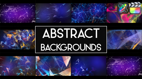 Abstract Backgrounds for FCPX