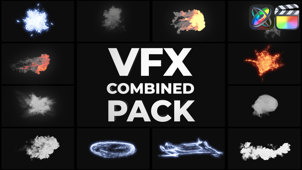 VFX Combined Pack for FCPX