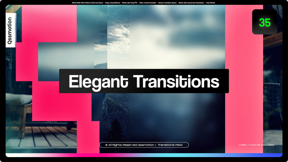 Elegant Transitions