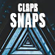 Snaps Claps Beat Intro Logo