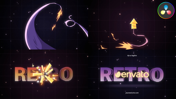 Rocket Logo for DaVinci Resolve