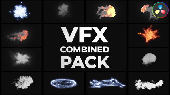 VFX Combined Pack for DaVinci Resolve