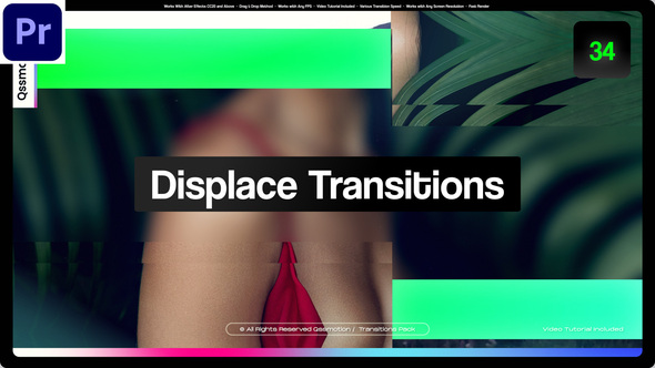 Displace Transitions For Premiere Pro