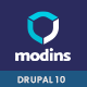 Modins - Insurance & Finance Drupal 10 Theme