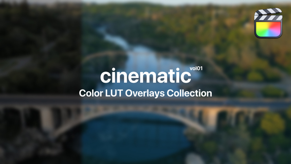 Cinematic Color Presets for Final Cut Pro Vol. 01