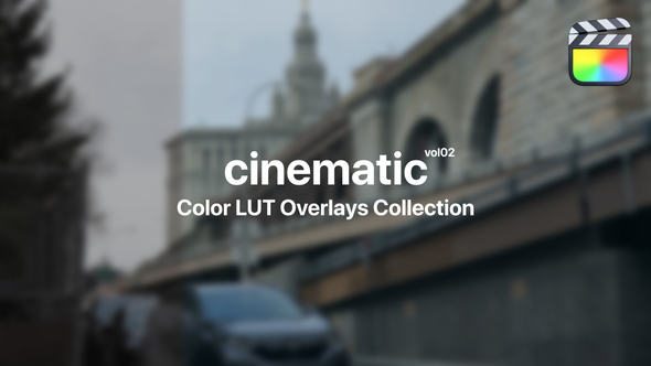 Cinematic Color Presets for Final Cut Pro Vol. 02