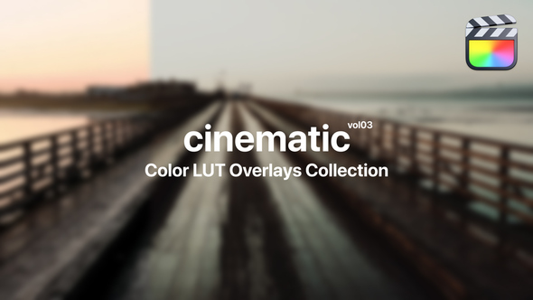Cinematic Color Presets for Final Cut Pro Vol. 03