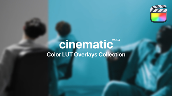 Cinematic Color Presets for Final Cut Pro Vol. 04