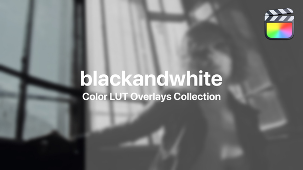 Black&White Color Presets for Final Cut Pro Vol. 01