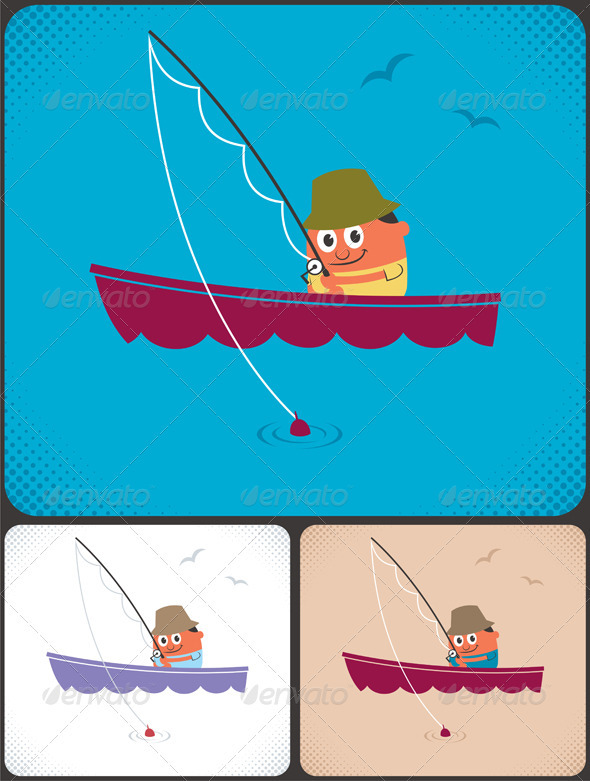 Fishing - Sports/Activity Conceptual