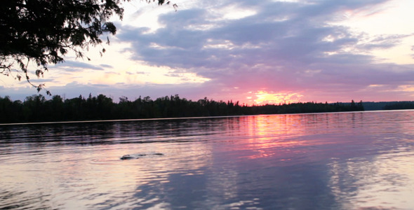 Lake Sunset