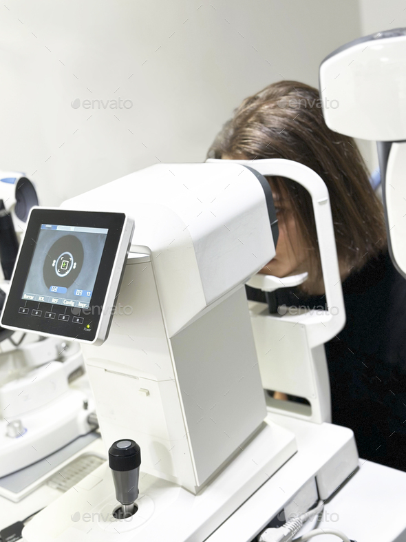Computer equipment for vision testing. Modern technologies for determining eye diseases