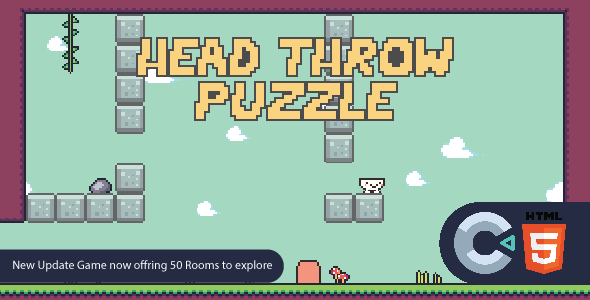 Head Throw Puzzle - HTML5 - Construct 3