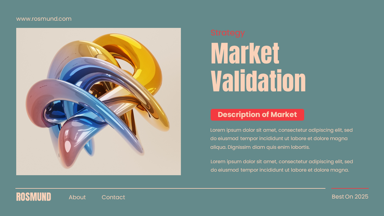 ROSMUND - Creative Modern Business Presentation Template, Presentation ...