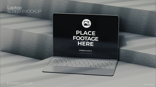 Laptop Screen Mockup