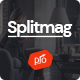 Splitmag - Divided Magazine WordPress Theme