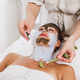 Woman Getting A Gua Sha Treatment At The Beauty Salon - PhotoDune Item for Sale