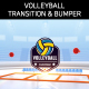 Volleyball Logo Transition &amp; Bumper - VideoHive Item for Sale