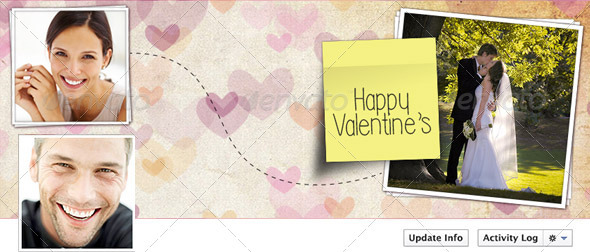FB Timeline Valentine's - Facebook Timeline Covers Social Media