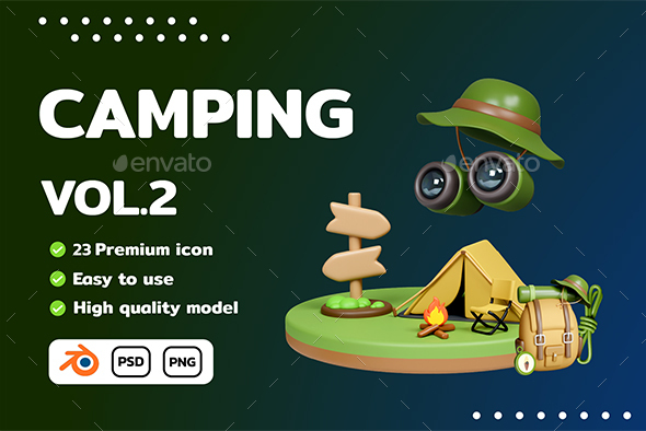 3D Camping vol.2