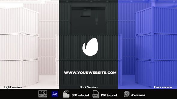 Shipping Experts V2 Logo Stings template preview