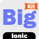 Ionic UI KIT | BigKit - Biggest Ionic App Template Kit - 8 Apps(Add 1 App Every Month)
