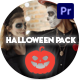 Halloween Youtube Pack elements - Morgt - VideoHive Item for Sale