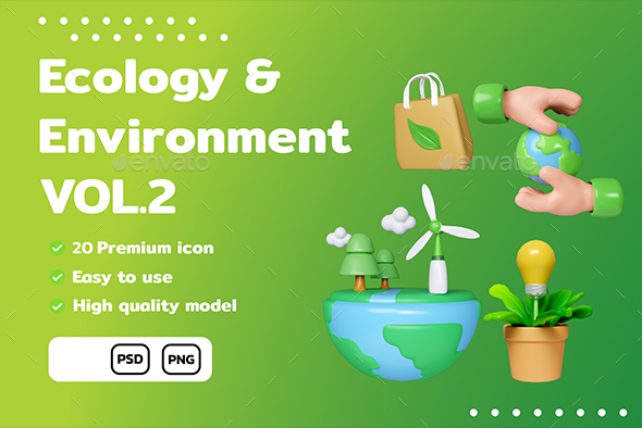 3D Ecology vol.2