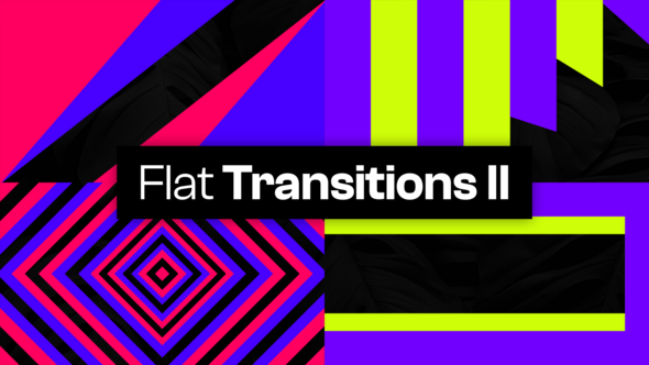 25 Flat Transitions II