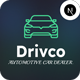 Drivco - Car Dealer and Listing React Next.JS Template + RTL