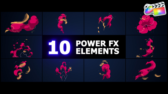 Power Elements | FCPX