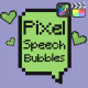 Pixel Speech Bubbles for FCPX