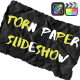 Torn Paper Slideshow for FCPX