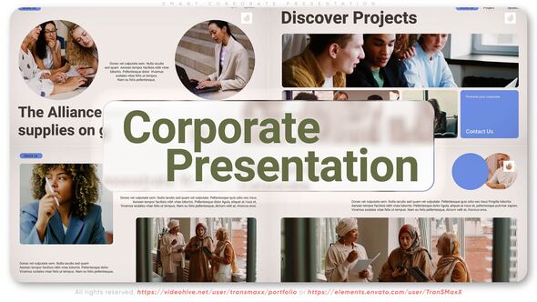 Smart Corporate Presentation