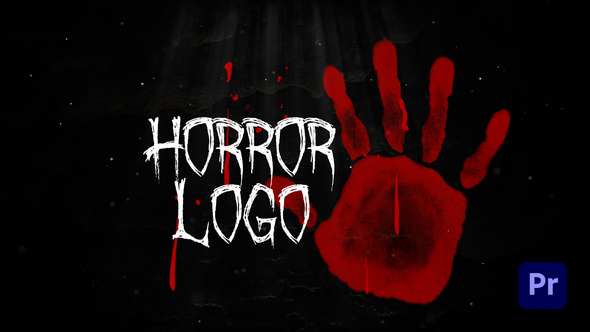 Halloween Horror Logo Reveal