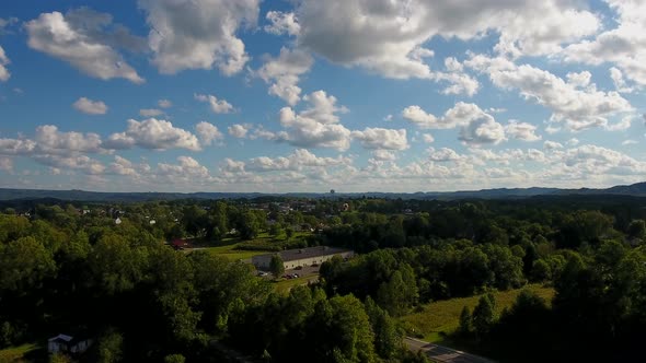 Oak Hill Drone Shot 2019 4 K alt