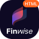 Finwise - Online Banking & Finance HTML5 Template