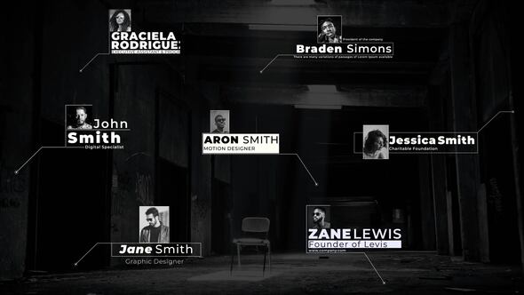 Image Call Outs Titles | AE Titles template preview