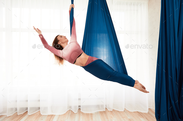 You Asked for Aerial Yoga Poses | Green Apple - Green Apple Active