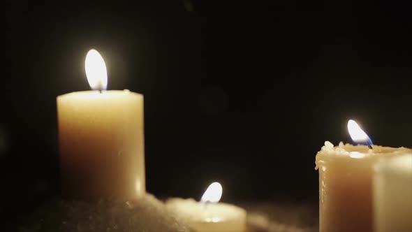 Burning Candles With Salt Crystals (2) alt