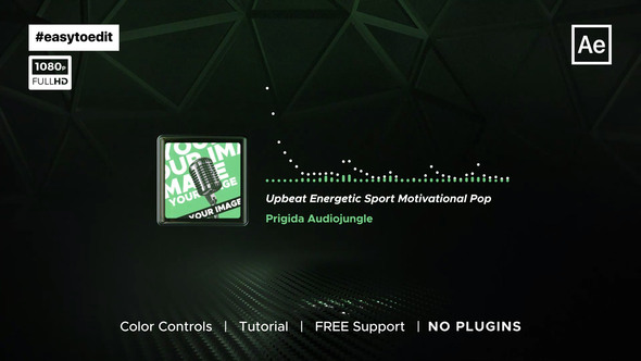 Audio Visualizer | Audio Waveform Equalizer Player